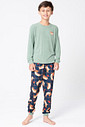 PIJAMA LONGO JUVENIL UNISSEX - HOT DOG PIJAMA LONGO JUVENIL UNISSEX - HOT DOG