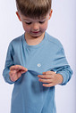 PIJAMA MASCULINO INFANTIL ALGODÃO COELHOS - BOM DIA, PRA QUEM? PIJAMA MASCULINO INFANTIL ALGODÃO COELHOS