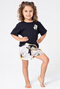 PIJAMA INFANTIL MENINA DE ALGODÃO - LOONEY GERAÇÃO RAIZ PIJAMA INFANTIL MENINA DE ALGODÃO - LOONEY GERAÇÃO RAIZ