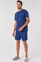 PIJAMA CURTO DE ALGODÃO - ETERNO MASCULINO PIJAMA CURTO DE ALGODÃO - ETERNO MASCULINO
