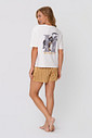 PIJAMA CURTO SHORTS ACETINADO LUFA-LUFA COSTAS