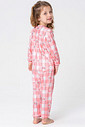 PIJAMA LONGO INFANTIL TOQUE DE PÊSSEGO - PINKNIC PIJAMA LONGO INFANTIL TOQUE DE PÊSSEGO - PINKNIC