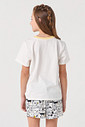 PIJAMA CURTO JUVENIL MENINA - SNOOPY P&B PIJAMA CURTO JUVENIL MENINA - SNOOPY P&B