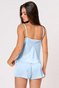 SHORT DOLL DE ALÇA ACETINADO - LIGHT BLUE SHORT DOLL DE ALÇA ACETINADO - LIGHT BLUE
