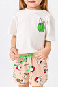 PIJAMA CURTO INFANTIL MENINA - SNOOPY SPORTS PIJAMA CURTO INFANTIL MENINA - SNOOPY SPORTS