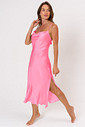 CAMISOLA MIDI SLEEP DRESS ROSA - REVEILLON