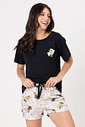 PIJAMA FEMININO DE ALGODÃO - LOONEY GERAÇÃO RAIZ