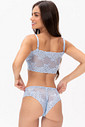 TOP TRIÂNGULO EM RENDA - LINGERIE LIGHT BLUE TOP TRIÂNGULO EM RENDA - LINGERIE LIGHT BLUE