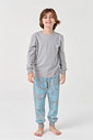 PIJAMA LONGO JUVENIL UNISSEX - PERNALONGA CLUB