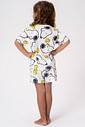 PIJAMA DE ALGODÃO INFANTIL MENINA - SNOOPY'S DAY PIJAMA DE ALGODÃO INFANTIL MENINA - SNOOPY'S DAY