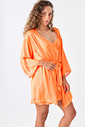 ROBE ACETINADO - CLÁSSICOS ACETINADOS TANGERINA