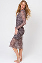 CAMISOLA EM TULE FASHION - NOBRE PRINT LADO