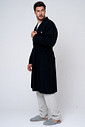KIT PIJAMA LONGO URSOS SEM CURSO E ROBE DE SOFT PRETO LADO ROBE