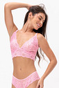 TOP TRIÂNGULO EM RENDA - LINGERIE PINK LOVE TOP TRIÂNGULO EM RENDA - LINGERIE PINK LOVE