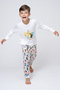 PIJAMA JUNVEIL UNISSEX ESTAMPADO - LOONEY BOX PIJAMA JUNVEIL UNISSEX ESTAMPADO