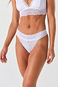 CALCINHA DE RENDA FIO BRANCA - ETERNO LINGERIE CALCINHA DE RENDA FIO BRANCA - ETERNO LINGERIE