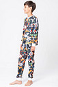 PIJAMA LONGO JUVENIL UNISSEX - LOONEY HOLLYWOOD PIJAMA LONGO JUVENIL UNISSEX - LOONEY HOLLYWOOD