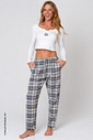 PIJAMA FEMININO FLANELA FASHION - SNOOPY LOVERS FRENTE