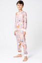 PIJAMA LONGO JUVENIL UNISSEX - GATICES