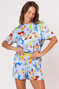 PIJAMA FEMININO CURTO - LOONEY NIGHT PIJAMA FEMININO CURTO - LOONEY NIGHT