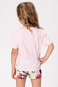 PIJAMA CURTO INFANTIL FLORZINHA - SUPERPODEROSAS COWGIRLS