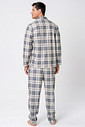 PIJAMA LONGO MASCULINO AMERICANO - GREY PIJAMA LONGO MASCULINO AMERICANO - GREY