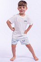 PIJAMA INFANTIL MASCULINO CURTO - PANDA SPLASH