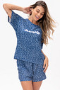 PIJAMA CURTO FEMININO - ASAS DO MAR PIJAMA CURTO FEMININO - ASAS DO MAR