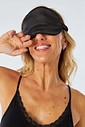 TAPA OLHO TOQUE DE SEDA PRETO - ETERNO FEMININO TAPA OLHO TOQUE DE SEDA PRETO - ETERNO FEMININO