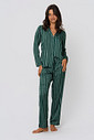 PIJAMA LONGO AMERICANO ACETINADO SONSERINA FRENTE