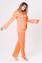 PIJAMA AMERICANO ACETINADO LISO PIJAMA AMERICANO ACETINADO LISO