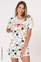 CAMISOLA AMPLA DE ALGODÃO - SNOOPY'S DAY CAMISOLA AMPLA DE ALGODÃO - SNOOPY'S DAY