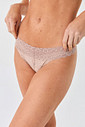 CALCINHA NUDE FIO DE RENDA - ETERNO LINGERIE CALCINHA NUDE FIO DE RENDA - ETERNO LINGERIE