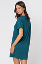 CAMISOLA EM VISCOSE MANGA CURTA - CLÁSSICO VISCOSE GREEN LUCK COSTAS