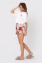 PIJAMA CURTO COM SHORTS ACETINADO LADO