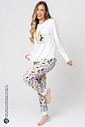 PIJAMA FEMININO LONGO SKIN LIGHT