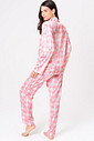 PIJAMA AMERICANO ACETINADO LONGO - PINKNIC PIJAMA AMERICANO ACETINADO LONGO - PINKNIC