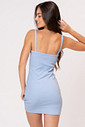CAMISOLA DE RIBANA - CLÁSSICOS CANELADOS LIGHT BLUE CAMISOLA DE RIBANA - CLÁSSICOS CANELADOS LIGHT BLUE