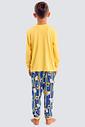 PIJAMA JUVENIL UNISSEX LONGO - SNOOPY COPA