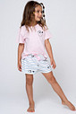 PIJAMA CURTO FEMININO INFATIL - PANDA SPLASH