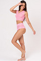 CALCINHA DE RENDA CINTURA ALTA - LINGERIE PINK LOVE