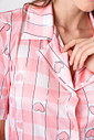 PIJAMA AMERICANO ACETINADO CURTO - PINKNIC
