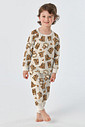 PIJAMA LONGO INFANTIL UNISSEX - CAPIVARAS PIJAMA LONGO INFANTIL UNISSEX - CAPIVARAS