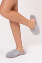 PANTUFA BÁSICA FEMININO - MESCLA PANTUFA BÁSICA FEMININO - MESCLA