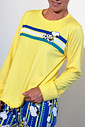 PIJAMA FEMININO LONGO - SNOOPY COPA