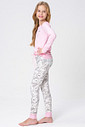PIJAMA DE RIBANA LONGO JUVENIL MENINA - PET COLORS PIJAMA DE RIBANA LONGO JUVENIL MENINA - PET COLORS