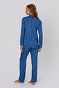 PIJAMA LONGO AMERICANO ACETINADO CORVINAL COSTAS