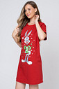 CAMISOLA CURTA DE ALGODÃO - NATAL PERNALONGA CAMISOLA CURTA DE ALGODÃO - NATAL PERNALONGA
