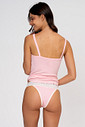 CALCINHA BÍQUINI EM VISCOSE - CLÁSSICO VISCOSE PINK GLOSS