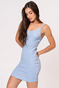 CAMISOLA DE RIBANA - CLÁSSICOS CANELADOS LIGHT BLUE CAMISOLA DE RIBANA - CLÁSSICOS CANELADOS LIGHT BLUE